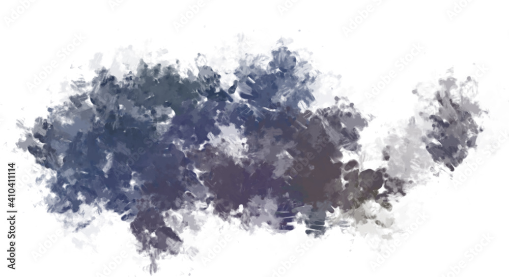 Brushed Painted Abstract Background. Brush stroked painting. Strokes of paint. 2D Illustration.