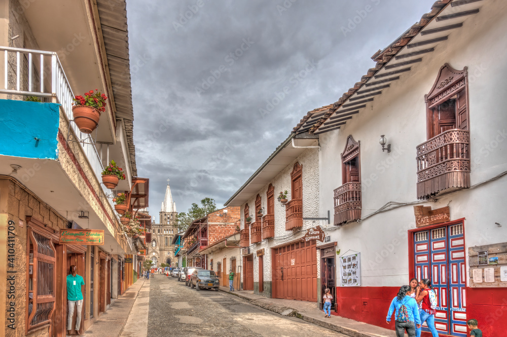 Jardin, Antioquia, Colombia - HDR Image