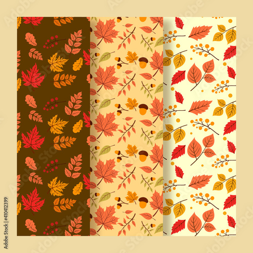 pattern autumn