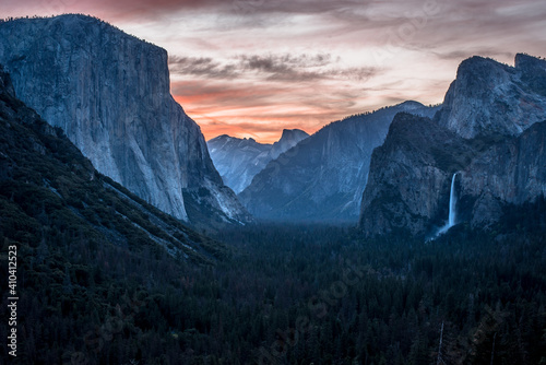 Yosemite national park California