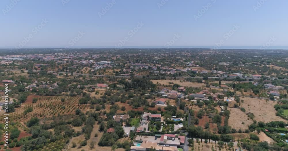 Aerial view of decorative wedding flower love sign in background at ceremony venue. Aerial view of decorative wedding flower love sign in background at ceremony venue.