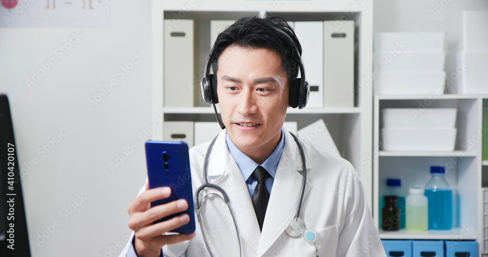 Telemedicine concept on smartphone Telemedicine concept on smartphone