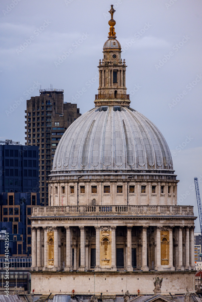Naklejka premium st pauls cathedral