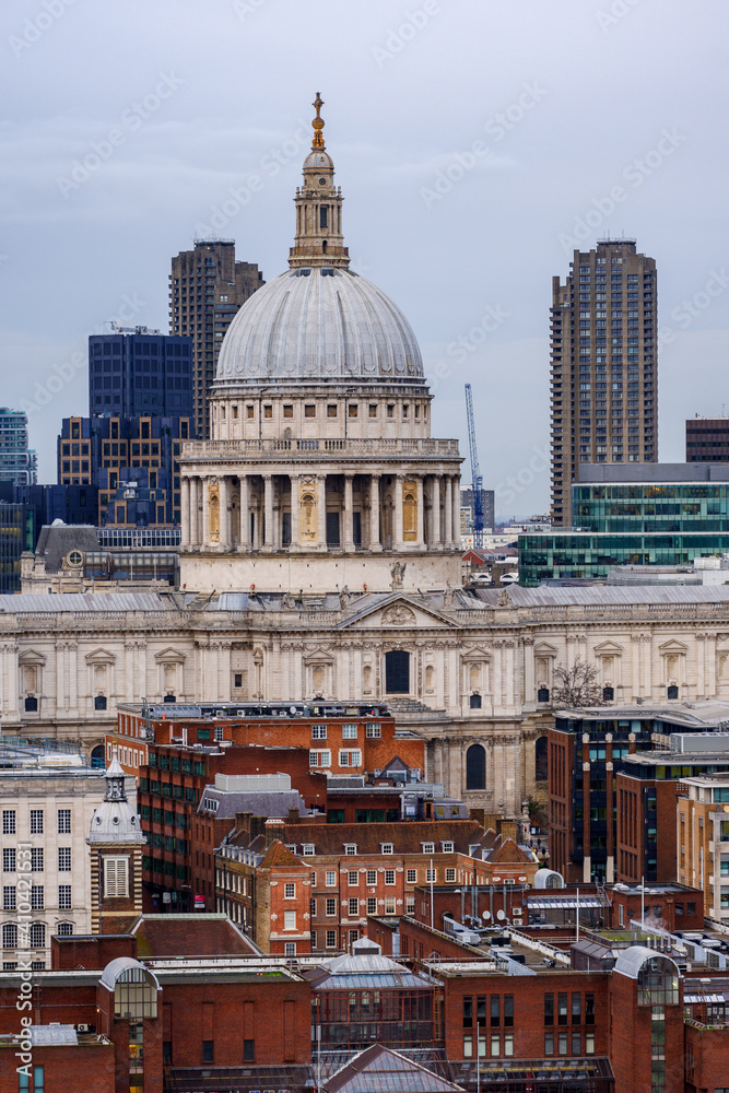 Fototapeta premium st pauls cathedral