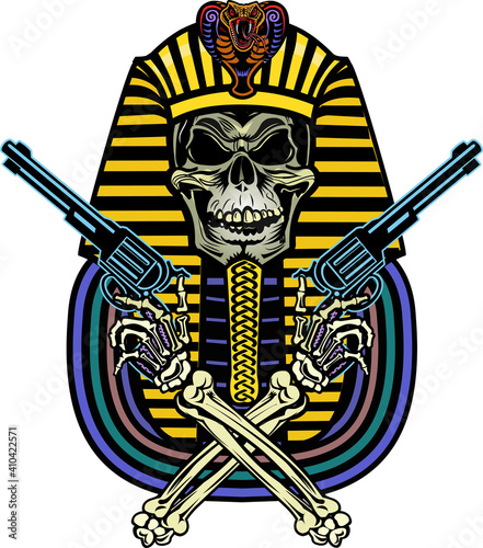 Pharaoh Skull