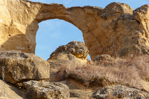 The natural wonder of the Ring is the mountains
