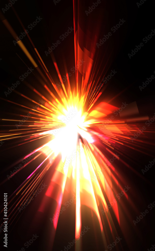 Futuristic lens flare. Light explosion star with glowing particles and lines. Beautiful abstract rays background. Futuristic lens flare. Light explosion star with glowing particles and lines. Beautiful abstract rays background.