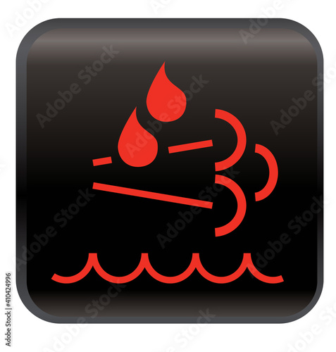 DEF Light car warning symbol