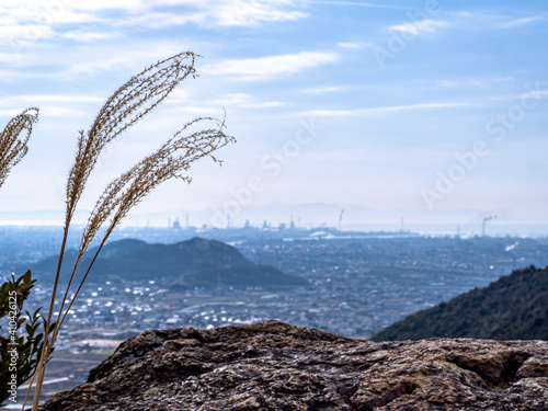 高御位山からの瀬戸内海の景色 © 739photography