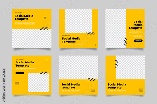 Unique Modern Editable Social Media banner template. Anyone can use this Easy Design Promotion web banner for social media. Modern elegant sales and discount promotions - Vector.