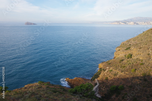 Benidorm, acantilados y naturaleza