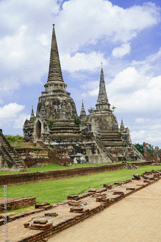 Thailand, the ancient city of Ayutthaya