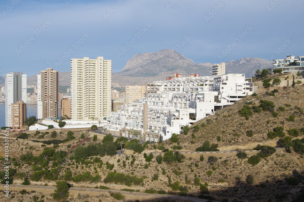 Naturaleza de Benidorm, paraiso de vacaciones