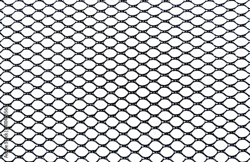Abstract black mesh pattern background