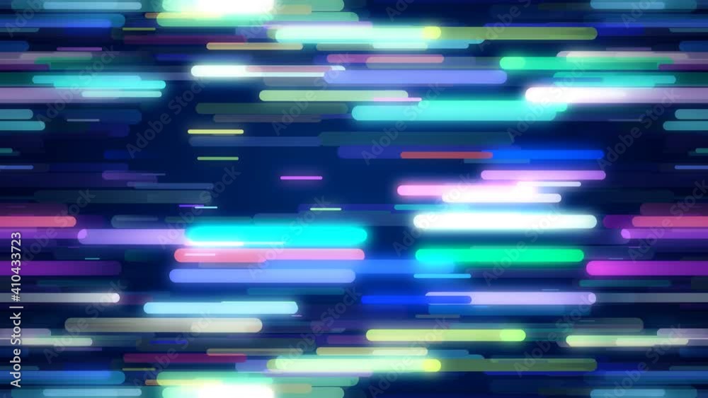 Abstract business colorful background with slowly motion of glowing lines. Seamless loop animation. Abstract business colorful background with slowly motion of glowing lines. Seamless loop animation.