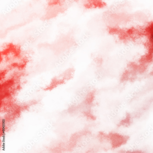 Watercolor painted background. Abstract Illustration wallpaper. Brush stroked painting. 2D Illustration. © Hybrid Graphics