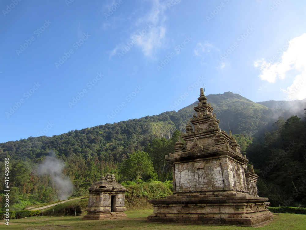 Gedong Songo is a group of Hindu temples located in Bandungan, Semarang, Central Java, Indonesia.
