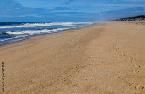 Beautiful beach in Figueira da Foz