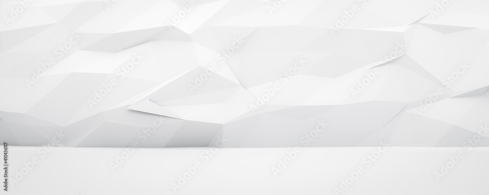 Obraz premium interior polygonal pattern background wall