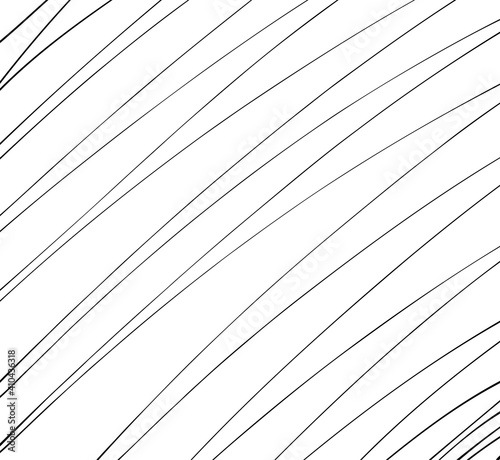 Line abstract pattern with hand drawn lines. wavy striped vector