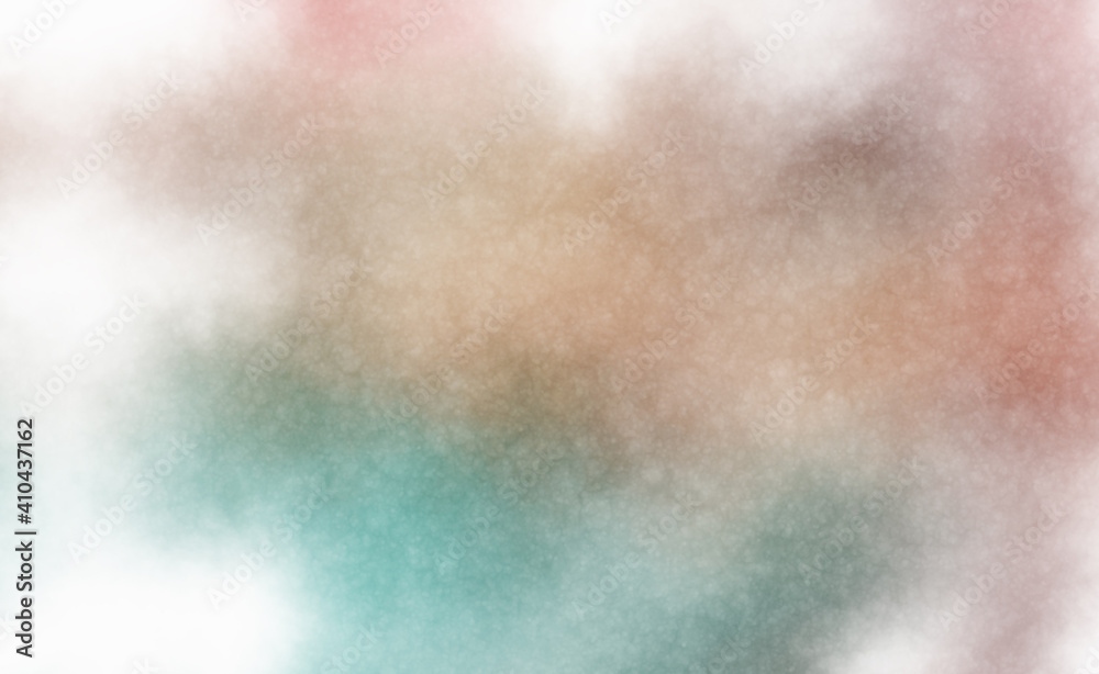 Fototapeta premium Watercolor painted background. Abstract Illustration wallpaper. Brush stroked painting. 2D Illustration.