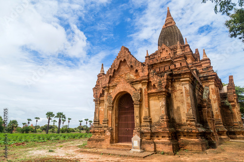 Ancient temple in Bagan