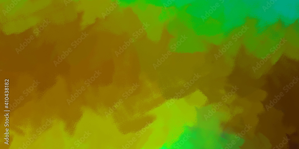 Wall art. Unique and creative illustration. Brush stroked painting. Abstract background of colorful brush strokes. Brushed vibrant wallpaper. Painted artistic creation.