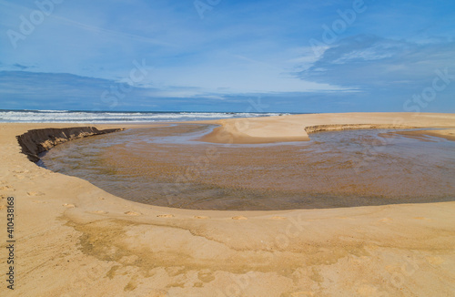 Beautiful beach in Figueira da Foz