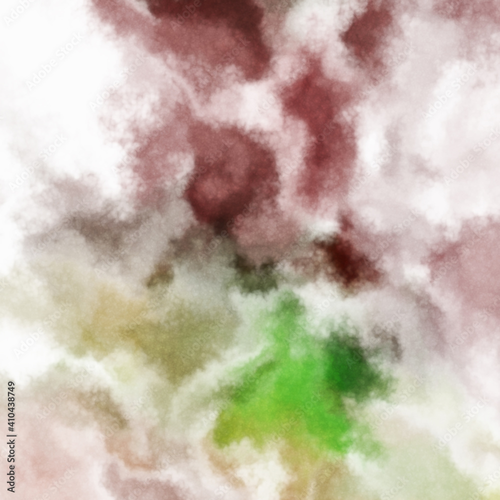 Fototapeta premium Watercolor painted background. Abstract Illustration wallpaper. Brush stroked painting. 2D Illustration.
