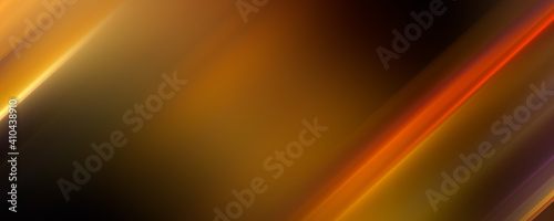 Orange abstract blurred gradients background