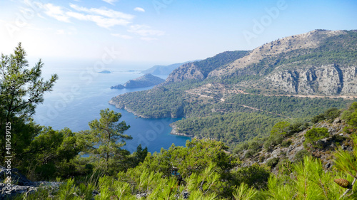 The Lykian Path trail is a wonderful place to hike in Turkey