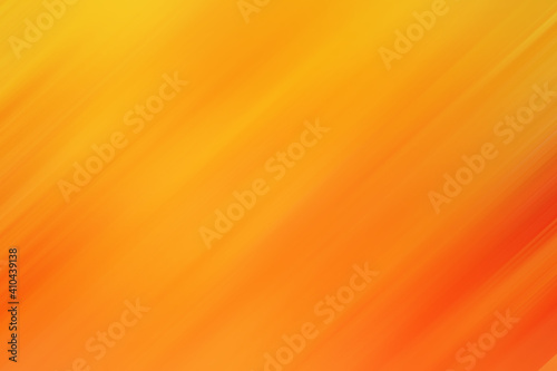 Orange abstract blurred gradients background