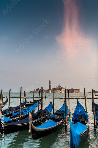 Venedig Gondel © Jurek