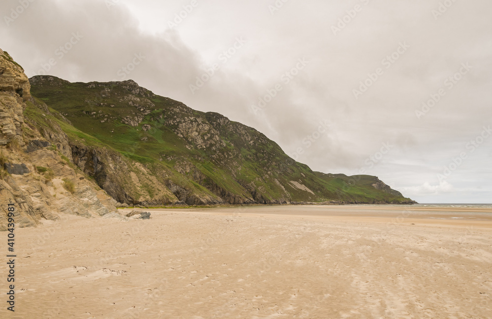 Spiaggia irlandese - panorama