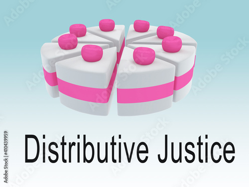 Distributive Justice concept photo