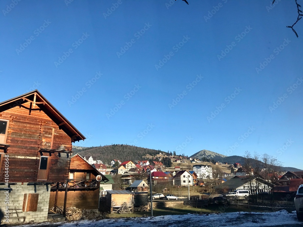 village in the mountains