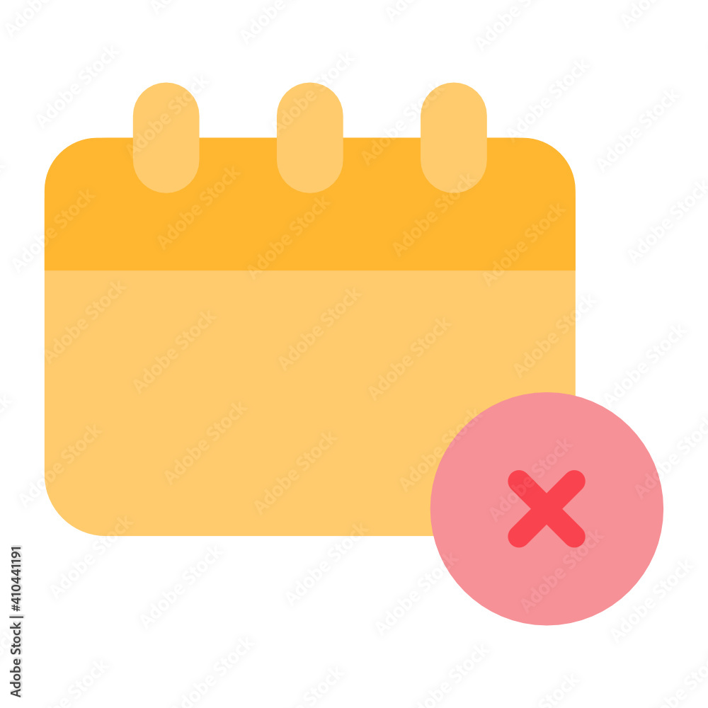 Calendar icon design flat style Calendar icon design flat style