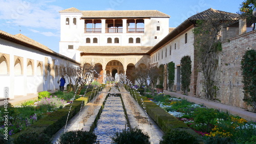 Alhambra in Granada, Andalusien