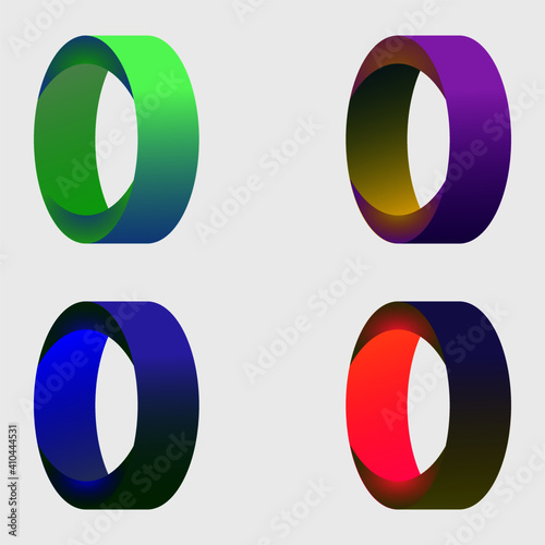 Vector graphic for logo and slogan template