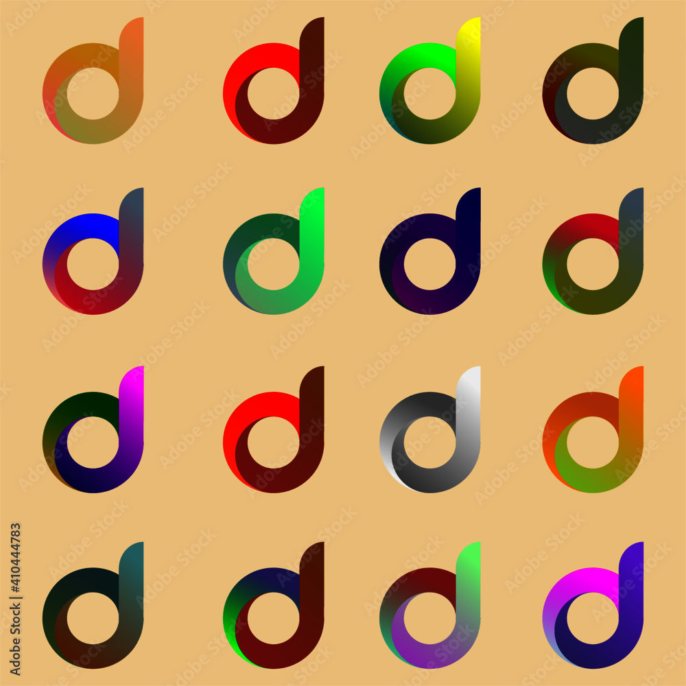 Fototapeta premium Vector graphic for logo and slogan template