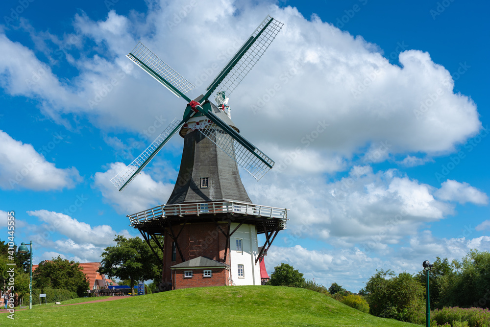 The Green Mill in Greetsiel