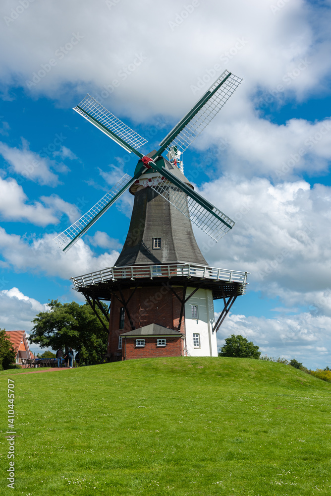 The Green Mill in Greetsiel