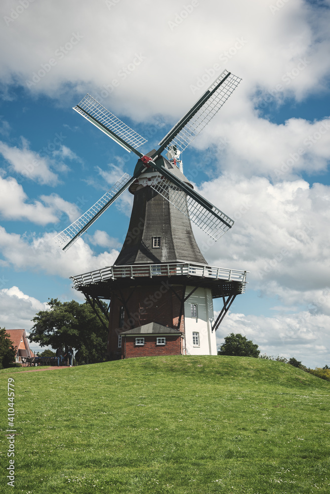 The Green Mill in Greetsiel