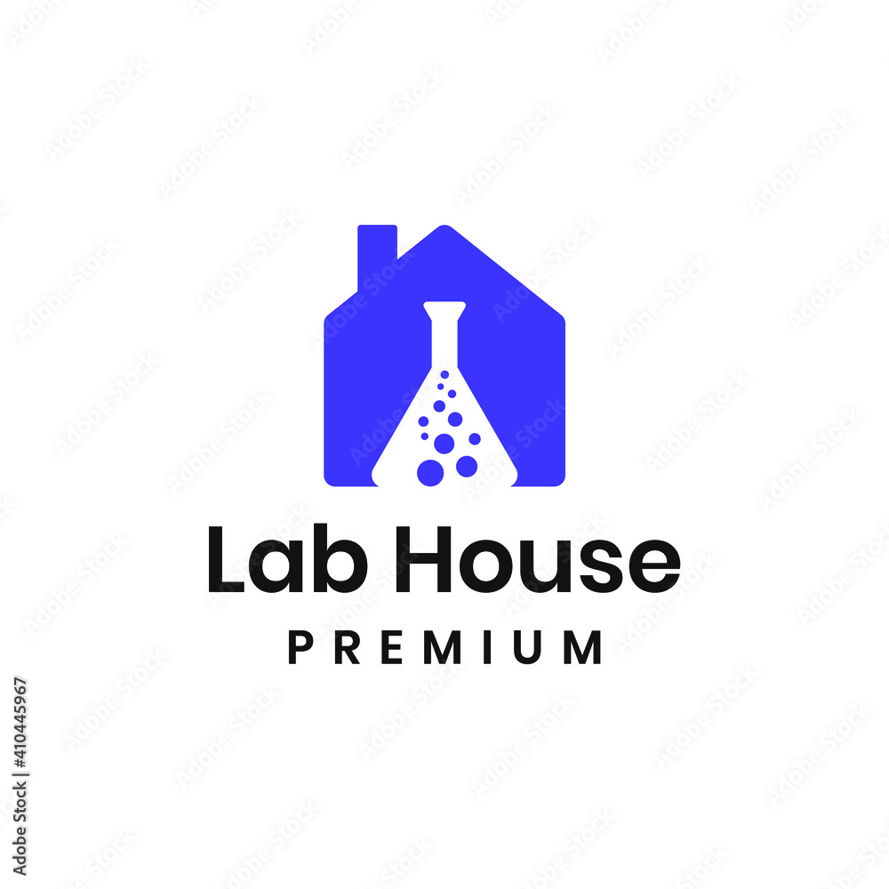 Laboratory house logo