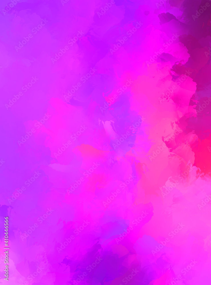 Modern art. Brushed Painted Abstract Background. Brush stroked painting. Strokes of paint. 2D Illustration.