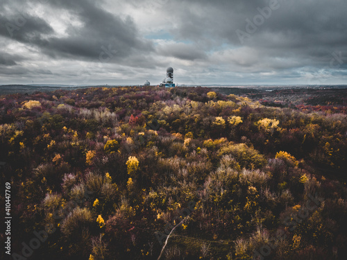 Blick auf den Teufelsberg