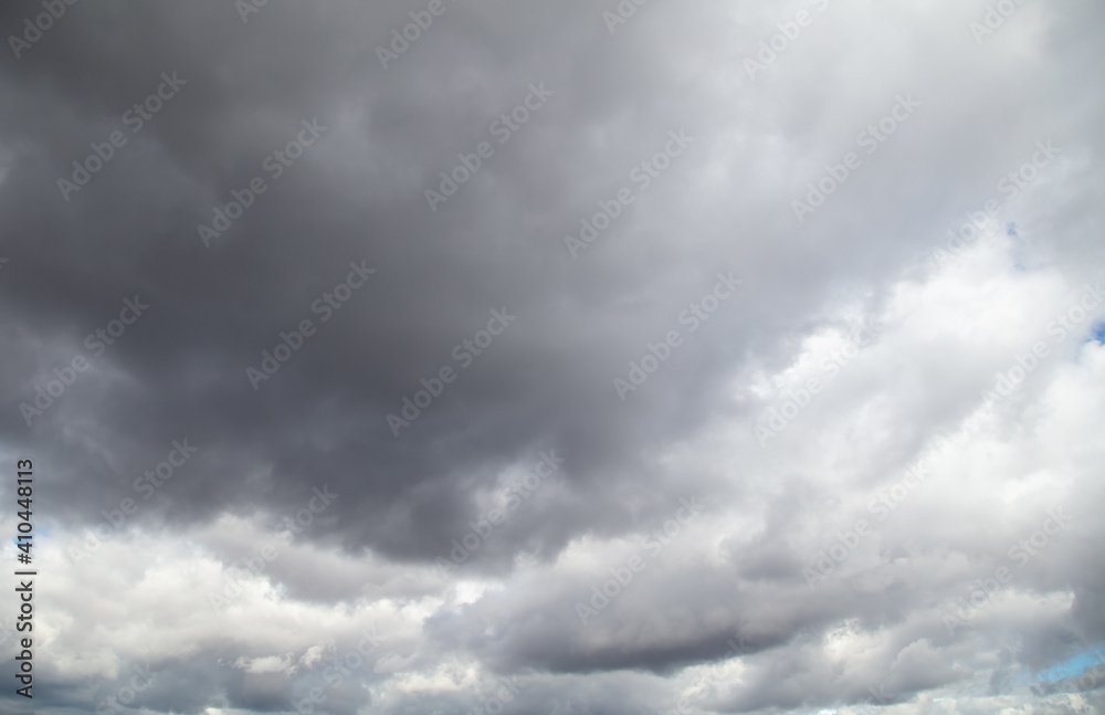 Fototapeta premium Rain clouds in the sky