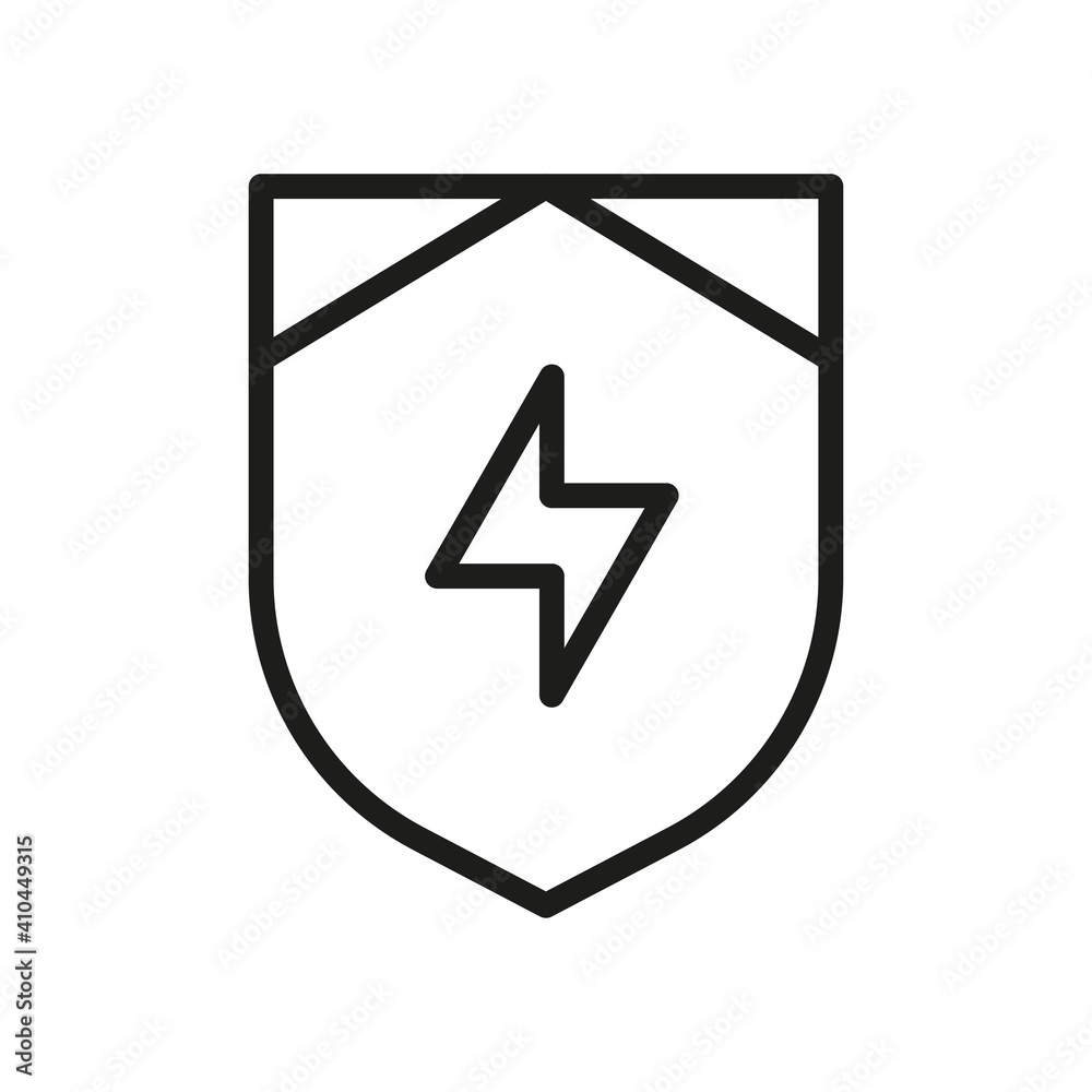 Outline Vector Icon Shield, Protect, Defense Outline Vector Icon Shield, Protect, Defense