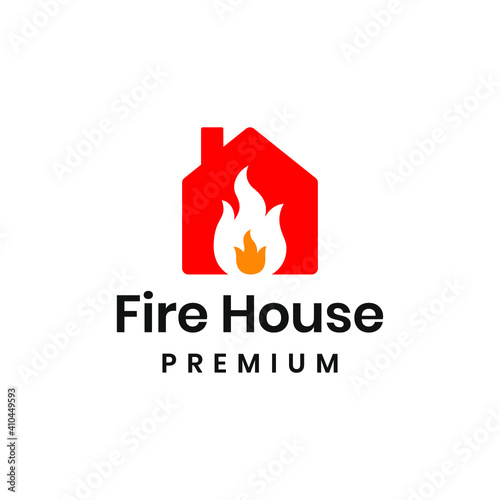 Fire house logo