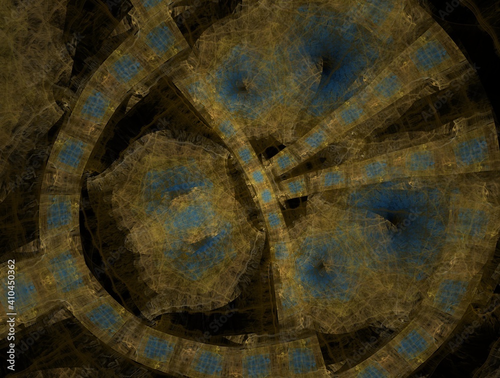 Imaginatory fractal background Image Imaginatory fractal background Image